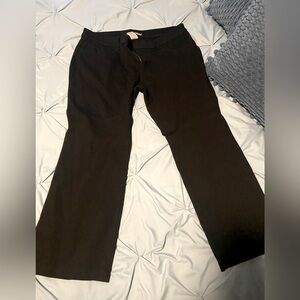 Black Faded Glory Pants Size 16P